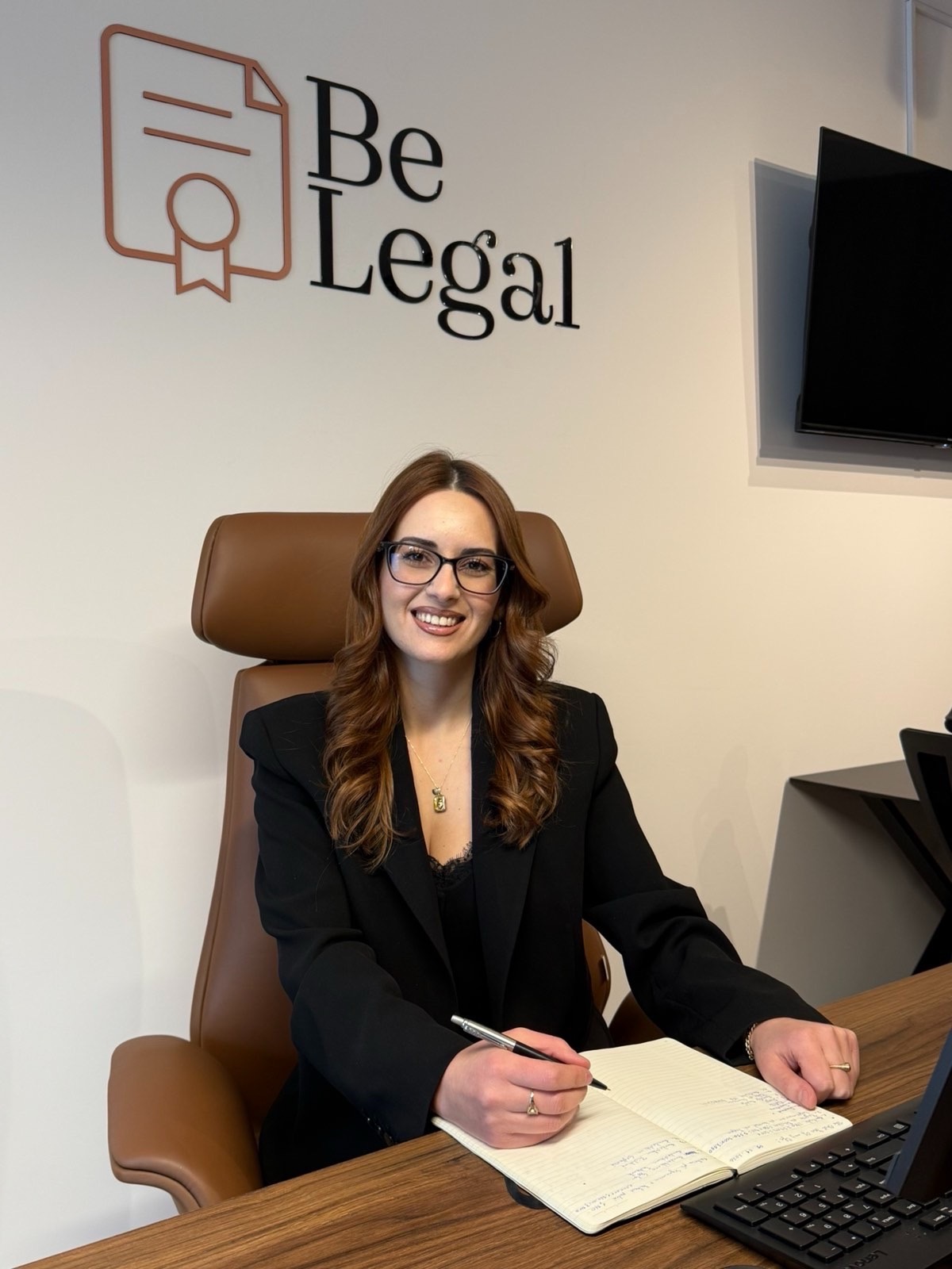 Yllkë Krasniqi — Konsulente Ligjore, Be Legal