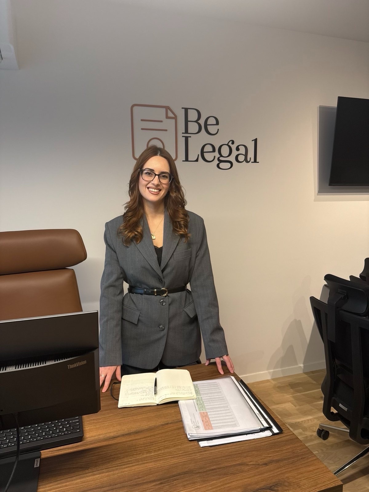 Yllkë Krasniqi — Be Legal, Konsulencë për Ndërtim